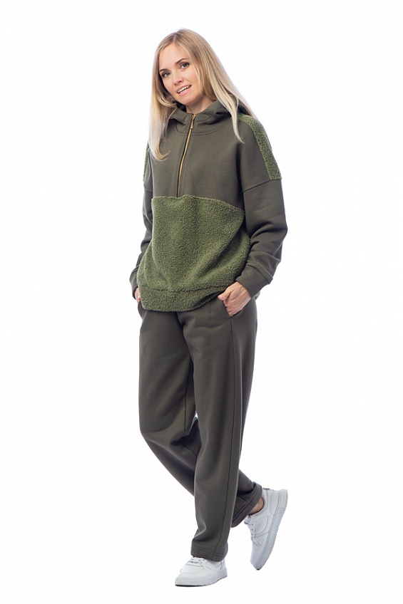 Толстовка спортивная женская 3096.MB XL