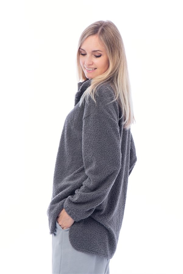Толстовка спортивная женская 3096.MB XL