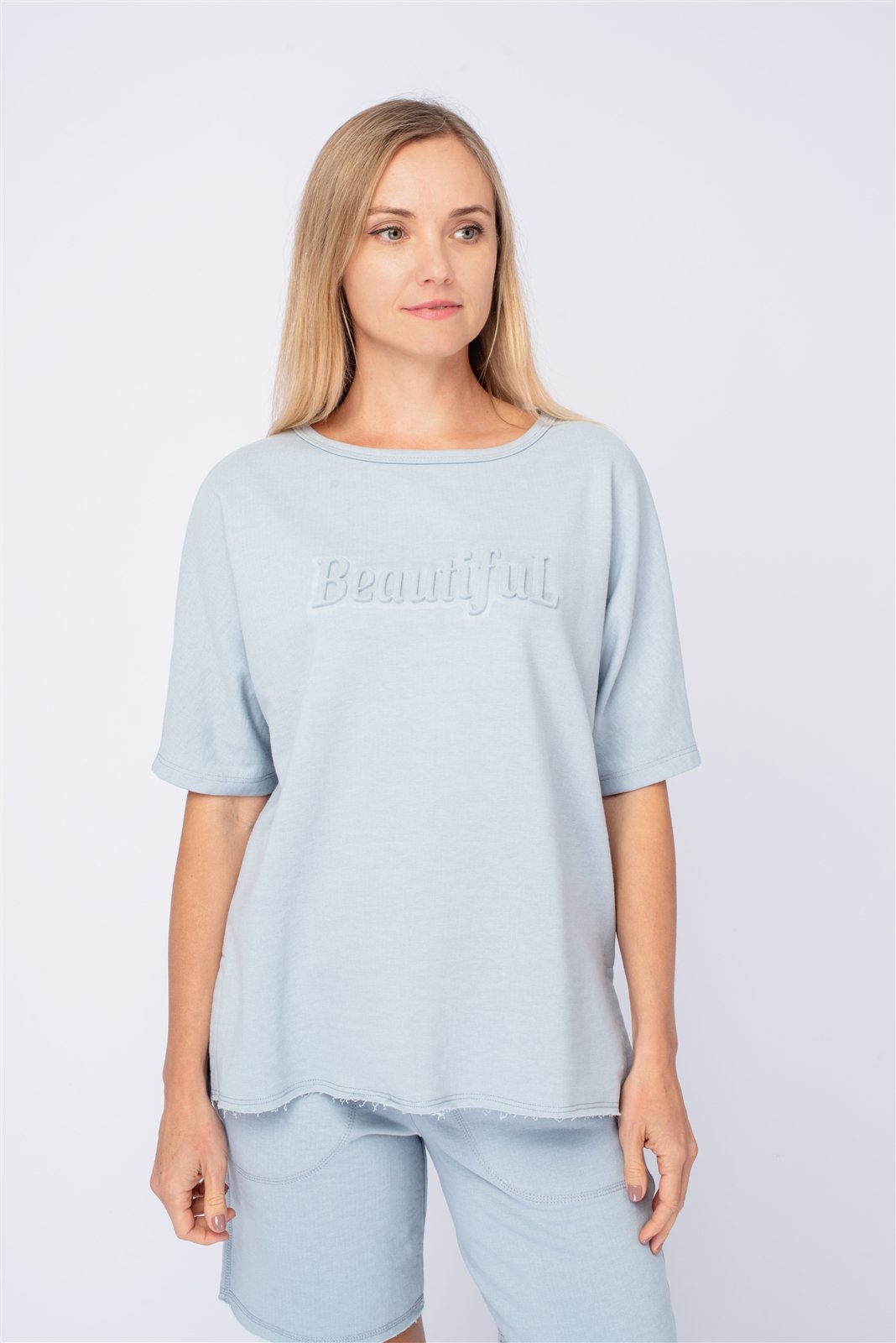 Футболка спортивная женская 4030.FPTT Тиснение