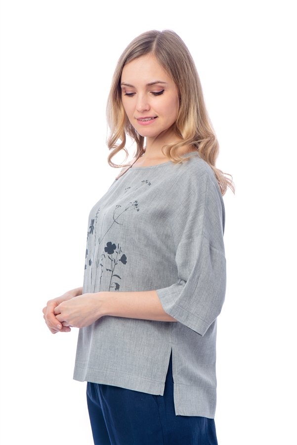 Блузка женская 3006.S Печать